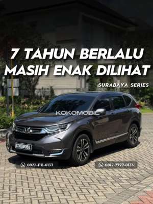 Jual bekas HONDA CRV TURBO PRESTIGE AT 2019,lokasi di Surabaya Kota