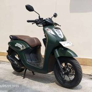 Jual bekas HONDA GENIO TH 2024 CASHKREDIT,lokasi di Jakarta Barat