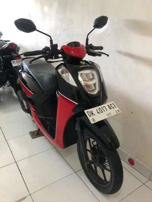 Jual bekas Honda Genio Th.2019 Merah hitam,lokasi di Denpasar Kota