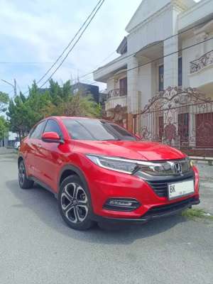 Jual bekas Honda HRV SE 2021,lokasi di Medan Kota
