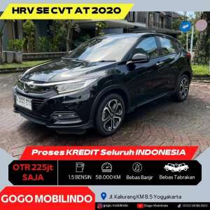 Jual bekas Honda HRV SE CVT Matic 2020 ISTIMEWA DP Minim Wrv,lokasi di Sleman Kab.