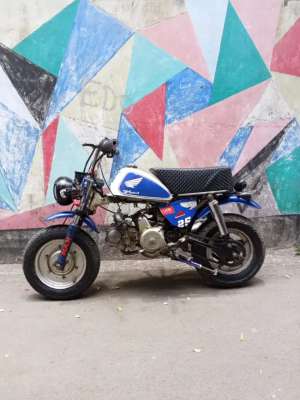 Jual bekas Honda monkey basic Supra double x,lokasi di Bandung Kota