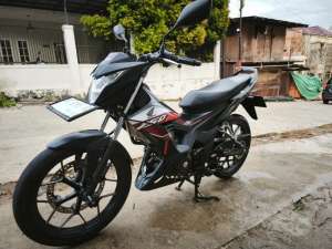 Honda Sonic 150R tahun 2024 , tersedia melalui melalui situs Olx