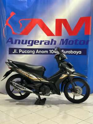 Jual bekas Honda Supra X Fi 125cc Thn 2024 Km 5Rb Anugerah Motor Pucang,lokasi di Gresik Kab.