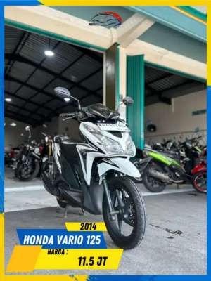 HONDA VARIO 125 2014 PLAT AG NEGO MASZEHH HIKMAH MOTOR KEPUH MALANG , tersedia melalui melalui situs Olx
