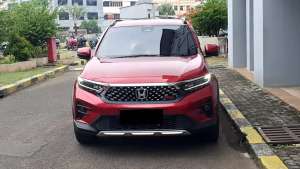 Jual bekas Honda WR-V WRV WR V 1.5 RS CVT Sensing AT Merah 2023 Like New Record,lokasi di Jakarta Pusat