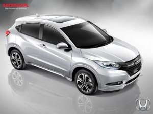 Jual bekas HRV Prestige Silver,lokasi di Karawang Kab.