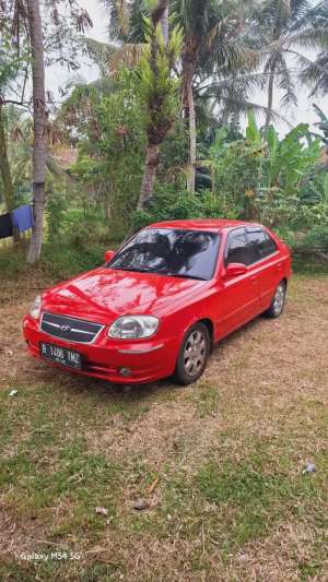 Hyundai Avega 2007 Bensin , tersedia melalui melalui situs Olx