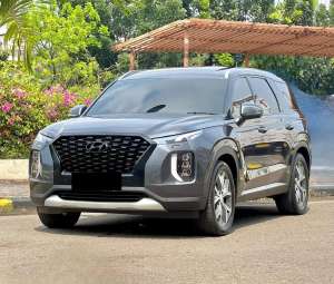 Jual bekas Hyundai Palisade Signature 2.2d 2021 Odo 32rbu Kilometer,lokasi di Tangerang Kota