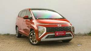 Jual bekas HYUNDAI Stargazer PRIME 1.5 AT AT 2022 - Full Fitur, Kilometer Rendah,lokasi di Jakarta Selatan