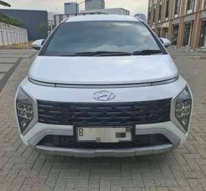 Jual bekas Hyundai Stargazer Prime 2022 Putih - Sangat Terawat,lokasi di Tangerang Kota