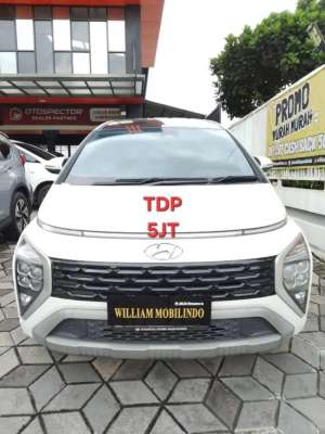 Jual bekas Hyundai Stargazer Prime Matic Tahun 2023 Kondisi Mulus Terawat,lokasi di Bekasi Kota