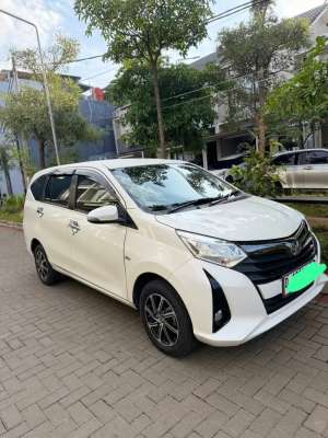 Jual bekas Istimewa dijual Toyota Calya 2020 Bensin mulus,lokasi di Bandung Kota