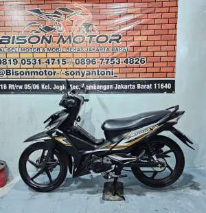 Jual bekas ISTIMEWAHONDA NEW SUPRA X 125 FI CW DD THN 20252024HITAM DOFF,lokasi di Tangerang Kota