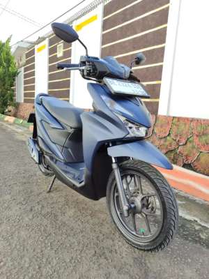 Jual bekas ISTIMEWA KM 2rb BEAT KEYLESS 2025 BE Lampung GREZZ BANGET CASHKREDIT,lokasi di Bandar Lampung Kota