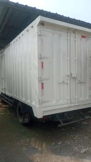 Jual bekas Isuzu Elf 2018 Bensin,lokasi di Jakarta Barat