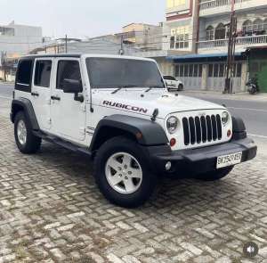 Jual bekas Jeep Wrangler 2011 Bensin,lokasi di Medan Kota