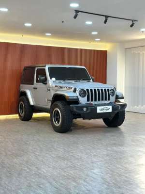 Jual bekas Jeep Wrangler 2.0L Rubicon 2 Doors 2023 Odo 12 Ribu Record Bergaransi,lokasi di Jakarta Utara