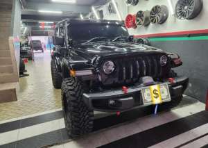 Jual bekas Jeep wrangler 3.8 at bensin 2011,lokasi di Pekanbaru Kota
