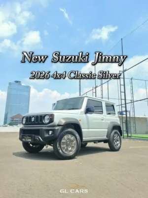 Jual bekas Jimny 4x4 At Silver New 2026 Nik 2025 Km 50 Suzulki Jarang Ada,lokasi di Jakarta Utara