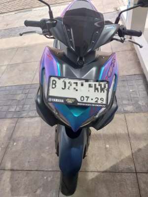 Jual bekas Jual Cepat Aerox Cybercity 2024 .,lokasi di Jakarta Pusat