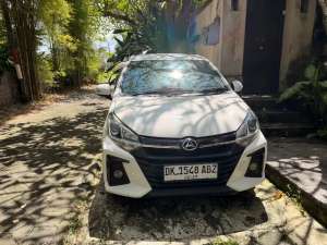 Jual bekas Jual Daihatsu Ayla 1.200cc 2022 automatic transmission,lokasi di Denpasar Kota