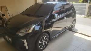 Jual bekas Jual Daihatsu Ayla tahun 2017 1.2 Bensin X MT,lokasi di Padang Kota