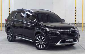 Jual bekas JUAL Honda BR-V Prestige CVT with Sensing 2022 HitamGaransi 1 Tahun Mesin, Transmisi, AC,lokasi di Jakarta DKI