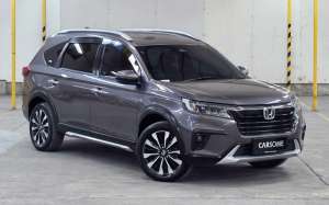 Jual bekas JUAL Honda BR-V Prestige CVT with Sensing 2022 Abu-abuGaransi 1 Tahun Mesin, Transmisi, AC,lokasi di Jawa Barat