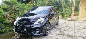 Jual bekas Jual mobil Brio RS 2016 tipe tertinggi, manual pajak hidup,lokasi di Bandar Lampung Kota