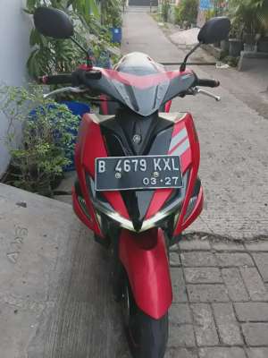 Jual bekas Jual motor aerox,lokasi di Bekasi Kota