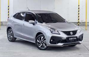 Jual bekas JUAL Suzuki Baleno Hatchback AT 2021 SilverGaransi 1 Tahun Mesin, Transmisi, AC,lokasi di Banten