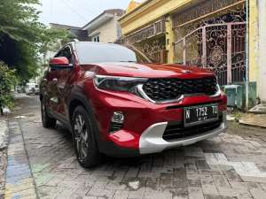 Jual bekas KIA SONET 1.5 PREMIERE MATIC 2021 SUNROOF,lokasi di Sidoarjo  Kab.