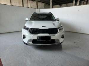 Jual bekas Kia Sonet Premier ATMatic2021 Putih Km 64rban Mulus Siap Pakai,lokasi di Jawa Barat