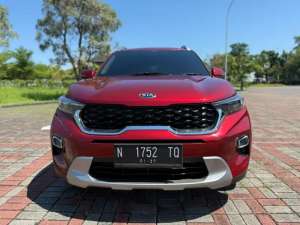 Jual bekas Kia Sonet Premiere AT Tangan Pertama Service Record,lokasi di Sidoarjo  Kab.