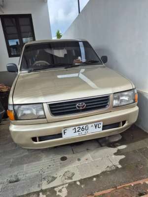 Jual bekas Kijang LGX 1999 AT,lokasi di Kab. Badung