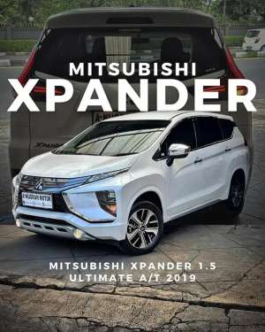 Jual bekas KILOMETER 60 RIBUMitsubishi XPANDER ULTIMATE MATIC 2019ANM,lokasi di Bandung Kota