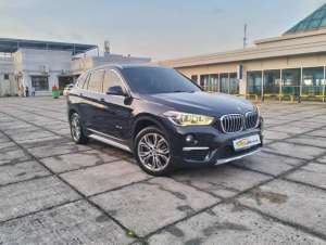 Jual bekas KM 11rb BMW X1 SDrive XLine 2017,lokasi di Jakarta Selatan