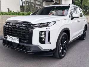 Jual bekas KM 13 RB Hyundai Palisade XRT 2025 Rasa Baru Palisade 2024 Signature,lokasi di Jakarta Utara