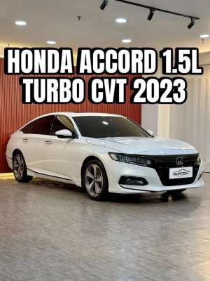 Jual bekas km 16rb Honda Accord 1.5 Turbo Sensing CVT 2023,lokasi di Jakarta Selatan