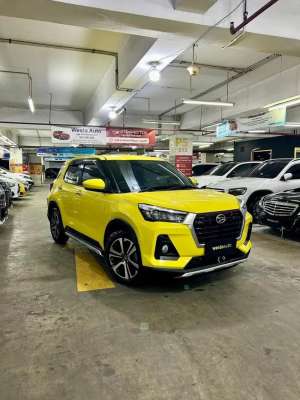 Jual bekas KM 18rb Daihatsu Rocky 1.0 Turbo R AT 2021 Like New 2022 Raize,lokasi di Tangerang Kota