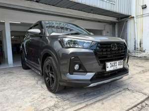 Jual bekas KM 20rb DAIHATSU ROCKY 1.2 X ADS MANUAL 2023,lokasi di Surabaya Kota