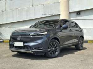 Jual bekas KM 20rb Honda HRV 1.5 SE AT 2023 Abu Service Record Honda Garansi,lokasi di Jakarta Barat