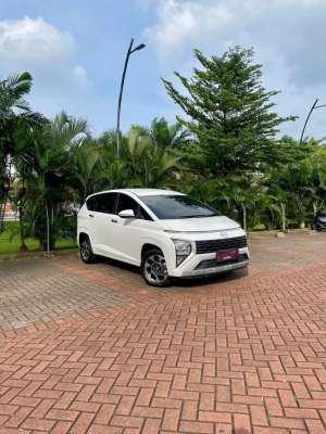 Jual bekas KM 20RB MOBIL SIAP PAKAI HYUNDAI STARGAZER PRIME 1.5 AT 2023,lokasi di Jakarta Barat