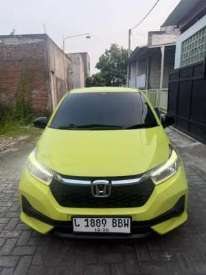 Jual bekas Km 3.100 Brio E Matic 2025 pemakaian 5 bulan,lokasi di Malang Kota
