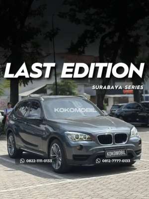 Jual bekas KM 35RB BMW X1 M SPORT LAST EDITION 2015,lokasi di Surabaya Kota