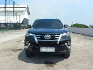 Jual bekas KM 60RBORISINIL TERAWATTOYOTA FORTUNER VRZ 2016 PAKAI 2017,lokasi di Jakarta Pusat