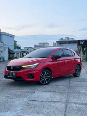 Jual bekas Km 60ribu Record HONDA CITY RS HB CVT 2021,lokasi di Jakarta Selatan