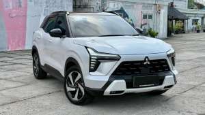 Jual bekas KM 8.000 PERAKMITSUBISHI XFORCE ULTIMATE DS DIAMOND SENSE 2025,lokasi di Jakarta Utara