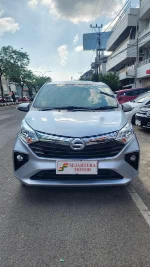 Jual bekas KM Low 11rb Daihatsu Sigra R 1.2 MT 2022 TGN1 Full Orisinil,lokasi di Palembang Kota